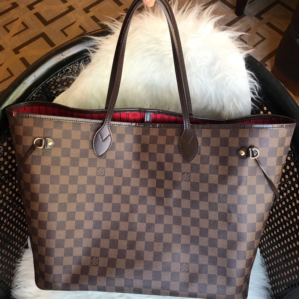 Authentic Louis Vuitton Neverfull GM Damier - Picture 2 of 8